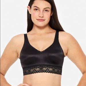 Black Ruby Ribbon lace Demiette size 34